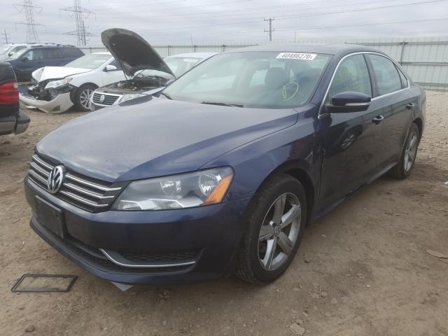 Photo 1 VIN: 1VWBP7A36DC087765 - VOLKSWAGEN PASSAT 