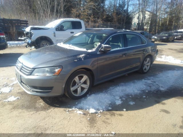 Photo 1 VIN: 1VWBP7A36DC106122 - VOLKSWAGEN PASSAT 