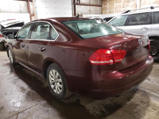 Photo 1 VIN: 1VWBP7A36DC106217 - VOLKSWAGEN PASSAT 