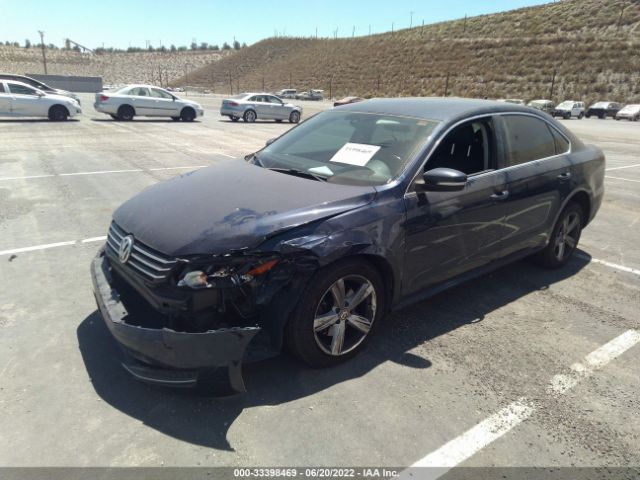 Photo 1 VIN: 1VWBP7A36DC106850 - VOLKSWAGEN PASSAT 