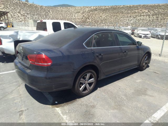 Photo 3 VIN: 1VWBP7A36DC106850 - VOLKSWAGEN PASSAT 