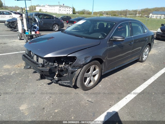 Photo 1 VIN: 1VWBP7A36DC114530 - VOLKSWAGEN PASSAT 