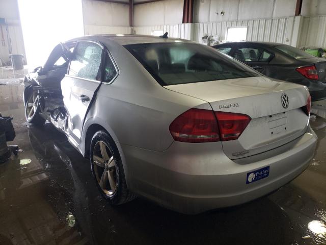 Photo 2 VIN: 1VWBP7A36DC127732 - VOLKSWAGEN PASSAT SE 