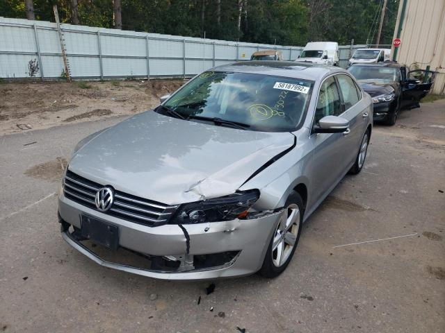 Photo 8 VIN: 1VWBP7A36DC150203 - VOLKSWAGEN PASSAT SE 