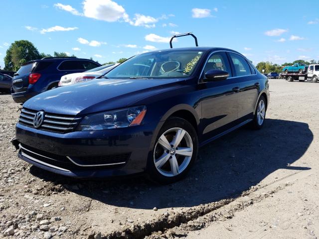 Photo 1 VIN: 1VWBP7A37CC009848 - VOLKSWAGEN PASSAT 