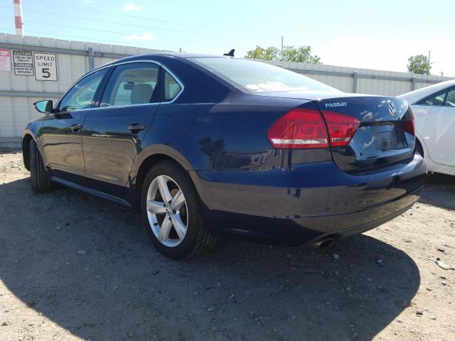 Photo 2 VIN: 1VWBP7A37CC009848 - VOLKSWAGEN PASSAT 