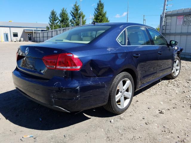 Photo 3 VIN: 1VWBP7A37CC009848 - VOLKSWAGEN PASSAT 