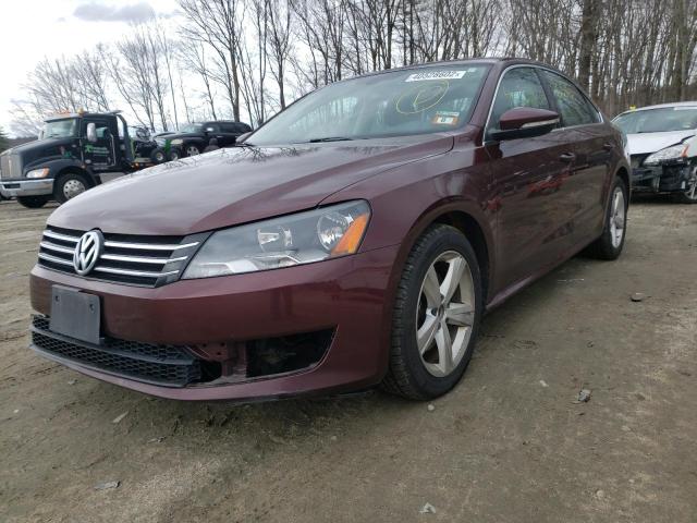 Photo 1 VIN: 1VWBP7A37CC012328 - VOLKSWAGEN PASSAT 