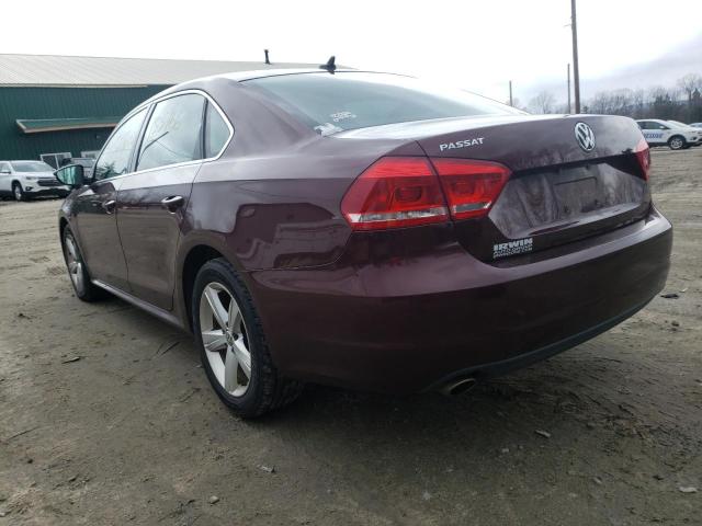 Photo 2 VIN: 1VWBP7A37CC012328 - VOLKSWAGEN PASSAT 