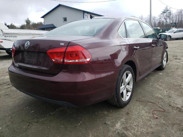 Photo 3 VIN: 1VWBP7A37CC012328 - VOLKSWAGEN PASSAT 