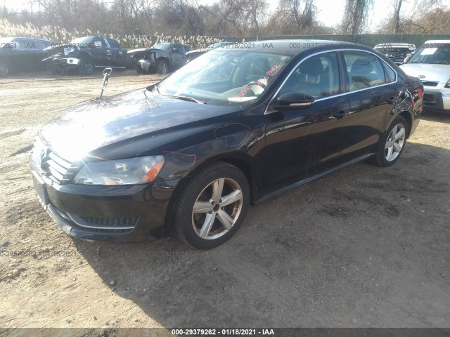 Photo 1 VIN: 1VWBP7A37CC013950 - VOLKSWAGEN PASSAT 