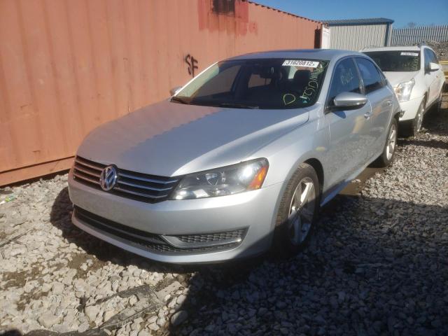 Photo 1 VIN: 1VWBP7A37CC015987 - VOLKSWAGEN PASSAT 