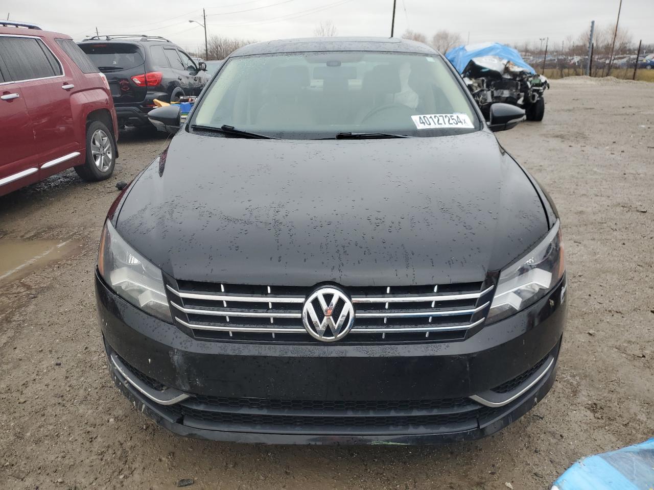 Photo 4 VIN: 1VWBP7A37CC026794 - VOLKSWAGEN PASSAT 