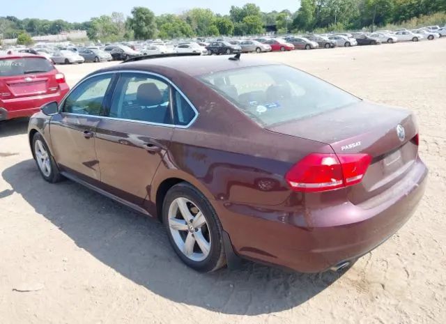 Photo 2 VIN: 1VWBP7A37CC040548 - VOLKSWAGEN PASSAT 