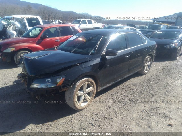 Photo 1 VIN: 1VWBP7A37CC042638 - VOLKSWAGEN PASSAT 