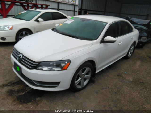 Photo 1 VIN: 1VWBP7A37CC042719 - VOLKSWAGEN PASSAT 