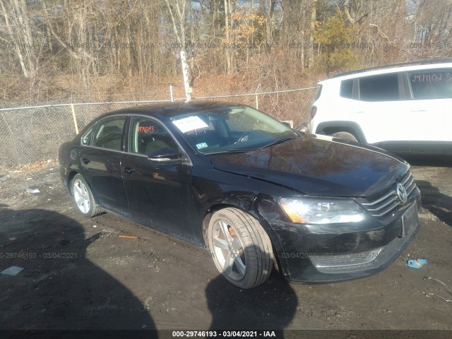 Photo 0 VIN: 1VWBP7A37CC062307 - VOLKSWAGEN PASSAT 