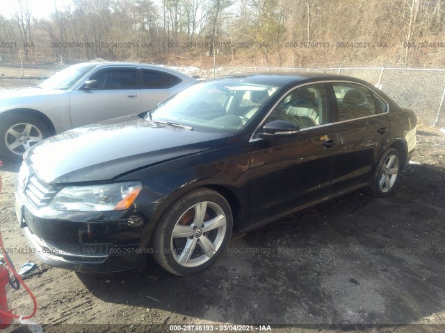 Photo 1 VIN: 1VWBP7A37CC062307 - VOLKSWAGEN PASSAT 