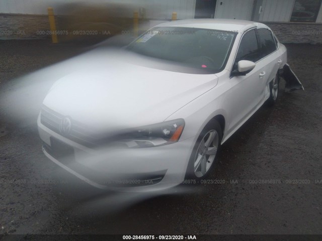 Photo 1 VIN: 1VWBP7A37CC072092 - VOLKSWAGEN PASSAT 