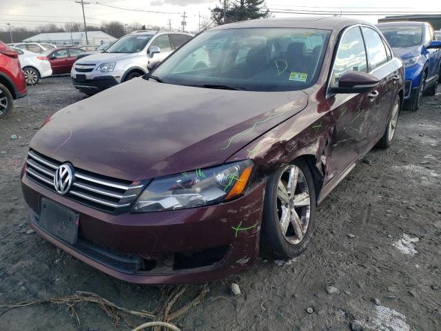 Photo 1 VIN: 1VWBP7A37CC088387 - VOLKSWAGEN PASSAT SE 