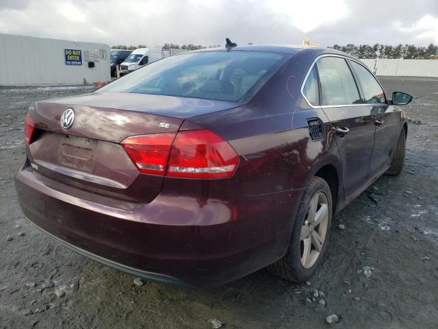 Photo 3 VIN: 1VWBP7A37CC088387 - VOLKSWAGEN PASSAT SE 