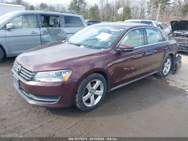 Photo 1 VIN: 1VWBP7A37CC092763 - VOLKSWAGEN PASSAT 