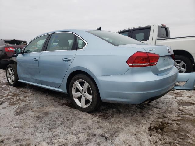 Photo 2 VIN: 1VWBP7A37CC098191 - VOLKSWAGEN PASSAT 