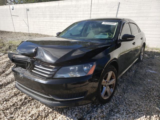 Photo 1 VIN: 1VWBP7A37CC101414 - VOLKSWAGEN PASSAT 