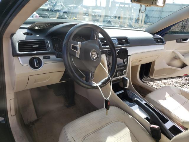 Photo 8 VIN: 1VWBP7A37CC101414 - VOLKSWAGEN PASSAT 