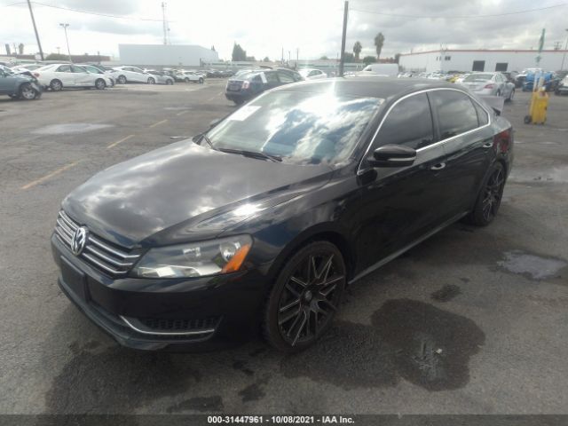 Photo 1 VIN: 1VWBP7A37CC107939 - VOLKSWAGEN PASSAT 