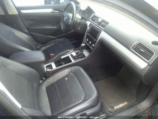 Photo 4 VIN: 1VWBP7A37CC107939 - VOLKSWAGEN PASSAT 