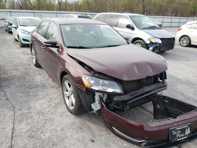 Photo 0 VIN: 1VWBP7A37DC000763 - VOLKSWAGEN PASSAT SE 