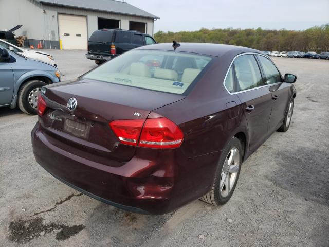 Photo 3 VIN: 1VWBP7A37DC000763 - VOLKSWAGEN PASSAT SE 