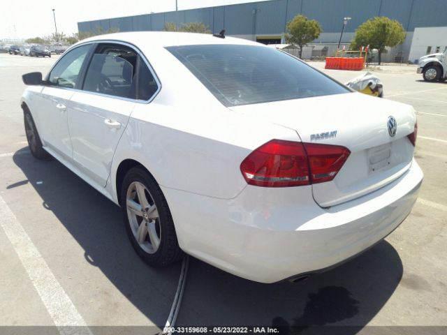 Photo 2 VIN: 1VWBP7A37DC012668 - VOLKSWAGEN PASSAT 