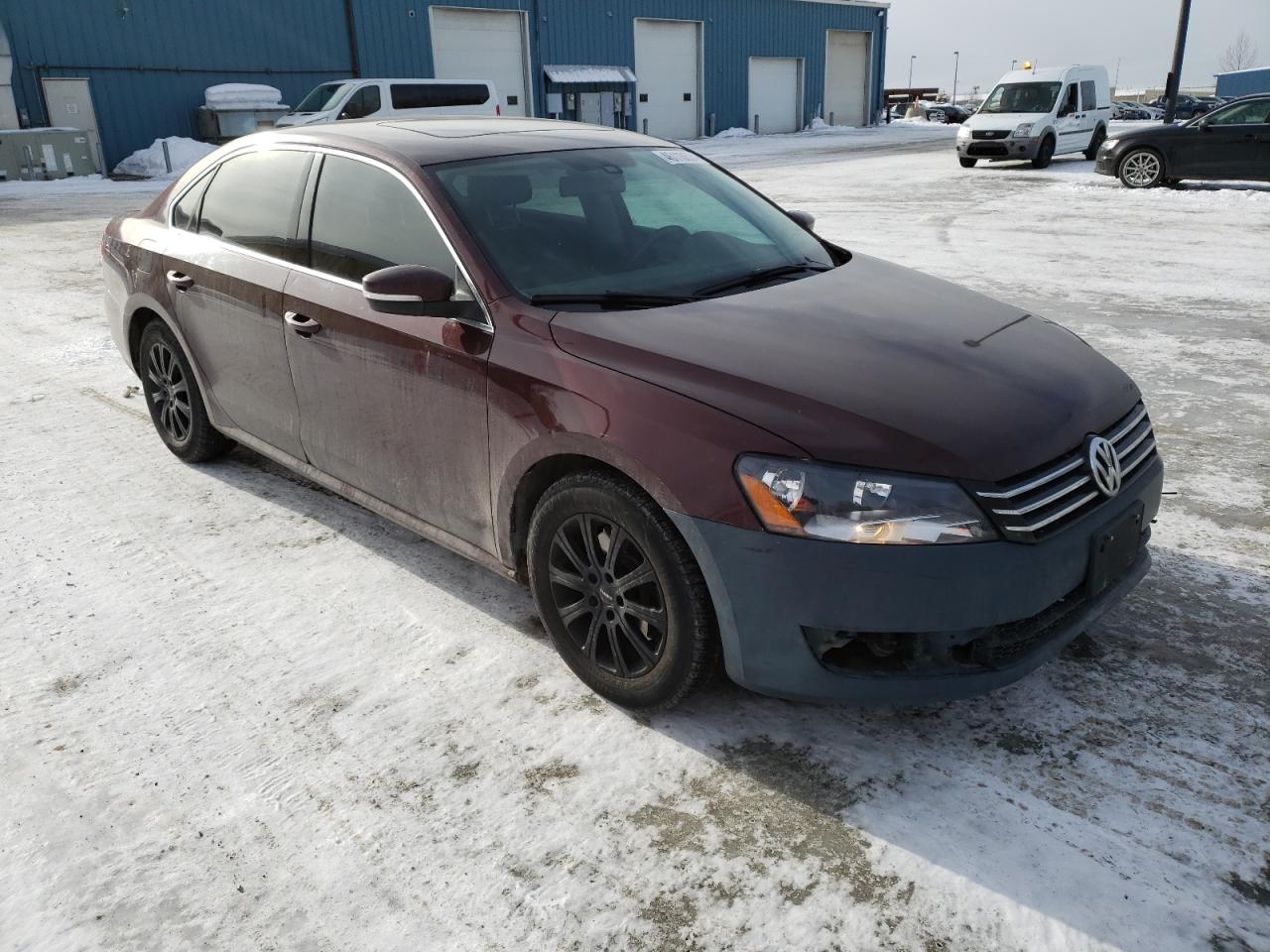 Photo 3 VIN: 1VWBP7A37DC049235 - VOLKSWAGEN PASSAT 