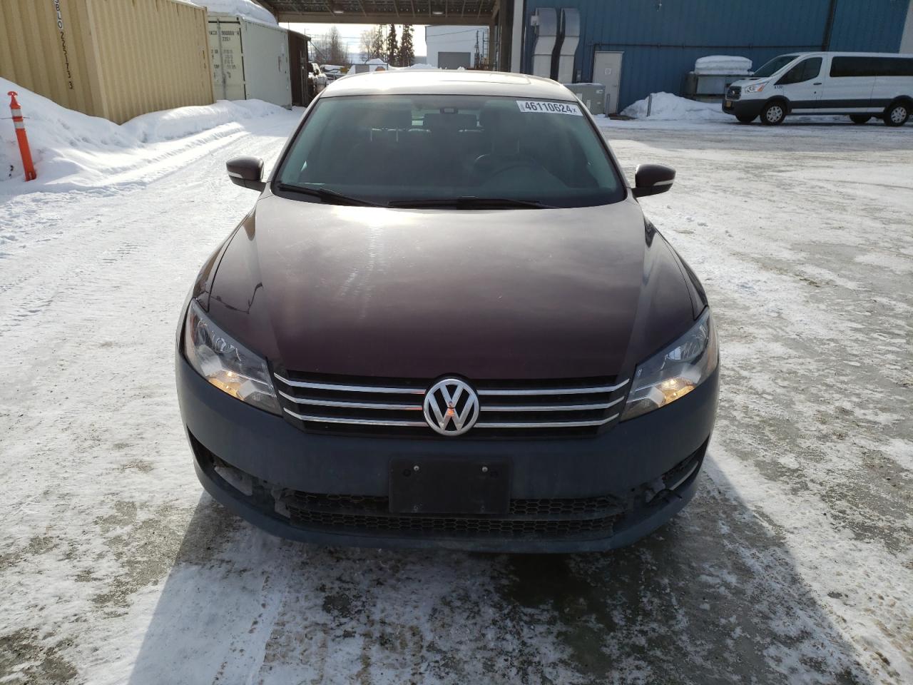 Photo 4 VIN: 1VWBP7A37DC049235 - VOLKSWAGEN PASSAT 