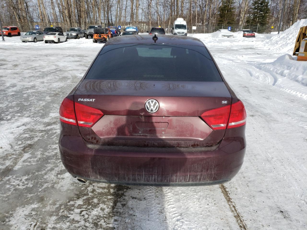 Photo 5 VIN: 1VWBP7A37DC049235 - VOLKSWAGEN PASSAT 