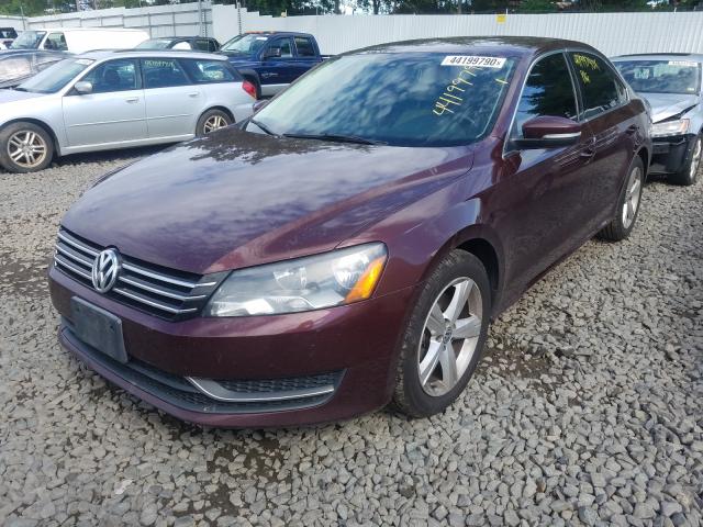 Photo 1 VIN: 1VWBP7A37DC050417 - VOLKSWAGEN PASSAT 