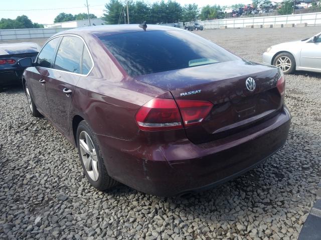 Photo 2 VIN: 1VWBP7A37DC050417 - VOLKSWAGEN PASSAT 