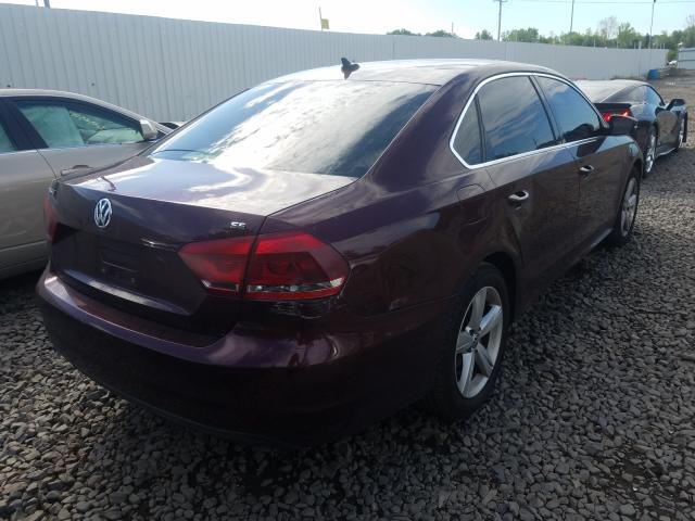 Photo 3 VIN: 1VWBP7A37DC050417 - VOLKSWAGEN PASSAT 