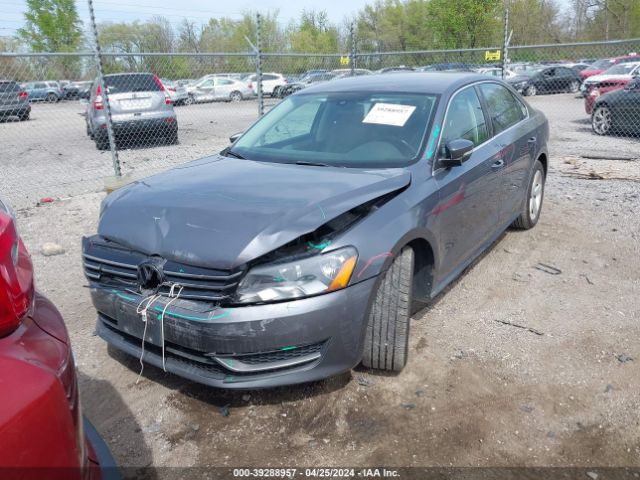 Photo 1 VIN: 1VWBP7A37DC052605 - VOLKSWAGEN PASSAT 