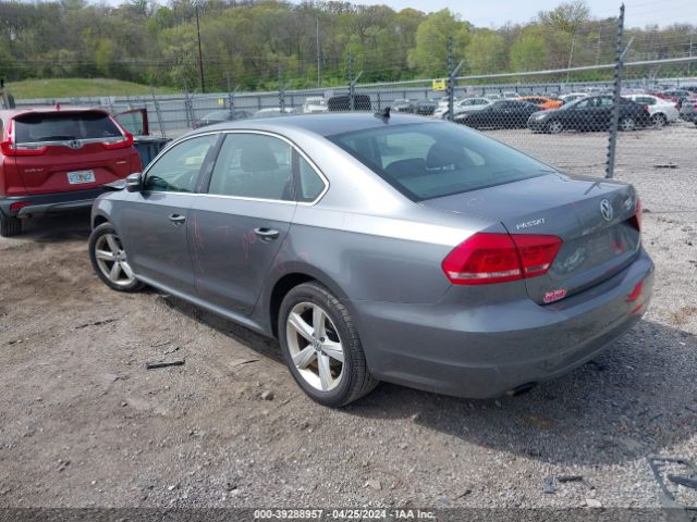 Photo 2 VIN: 1VWBP7A37DC052605 - VOLKSWAGEN PASSAT 