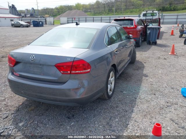 Photo 3 VIN: 1VWBP7A37DC052605 - VOLKSWAGEN PASSAT 