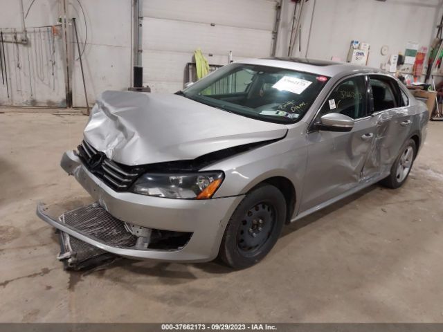 Photo 1 VIN: 1VWBP7A37DC058288 - VOLKSWAGEN PASSAT 