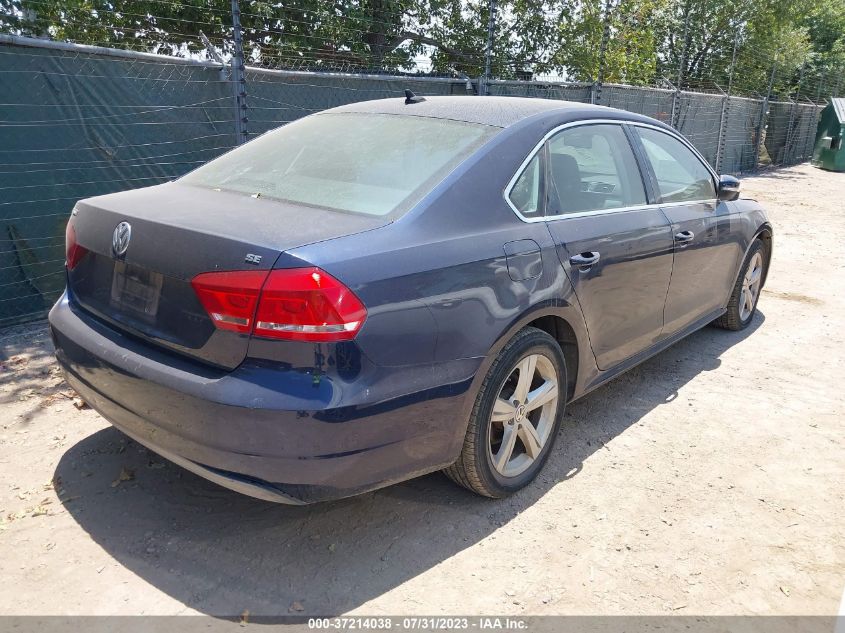 Photo 3 VIN: 1VWBP7A37DC066410 - VOLKSWAGEN PASSAT 