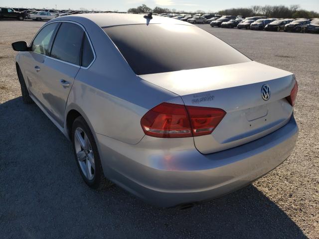 Photo 2 VIN: 1VWBP7A37DC067993 - VOLKSWAGEN PASSAT 