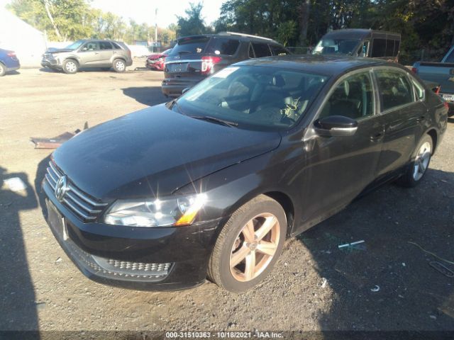 Photo 1 VIN: 1VWBP7A37DC071865 - VOLKSWAGEN PASSAT 