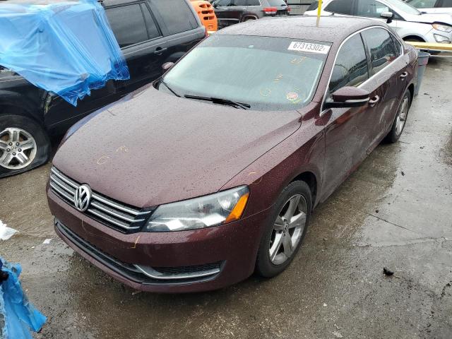 Photo 1 VIN: 1VWBP7A37DC084194 - VOLKSWAGEN PASSAT 