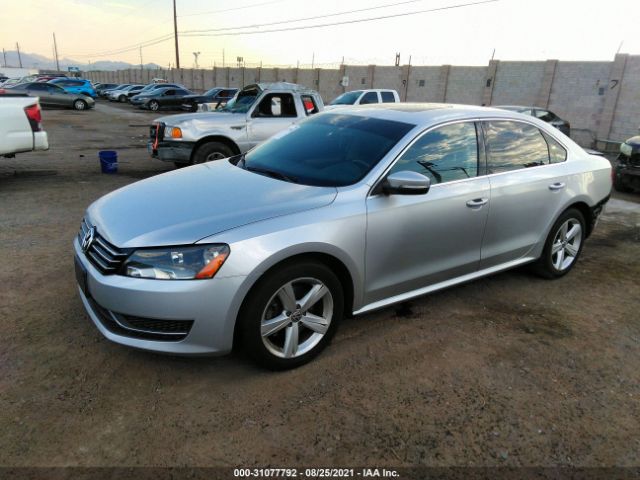 Photo 1 VIN: 1VWBP7A37DC086401 - VOLKSWAGEN PASSAT 