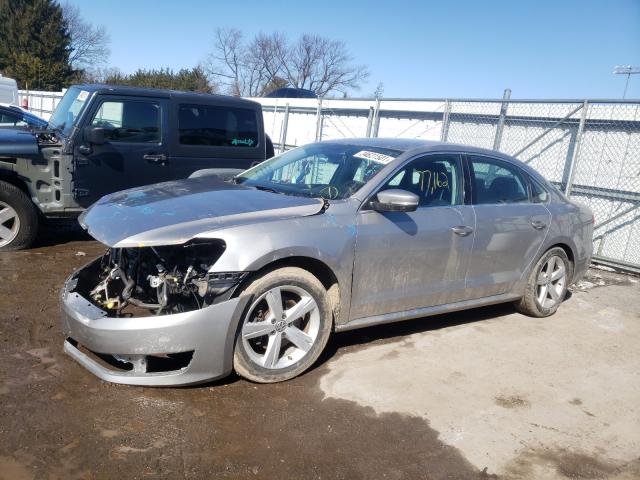 Photo 1 VIN: 1VWBP7A37DC100863 - VOLKSWAGEN PASSAT 